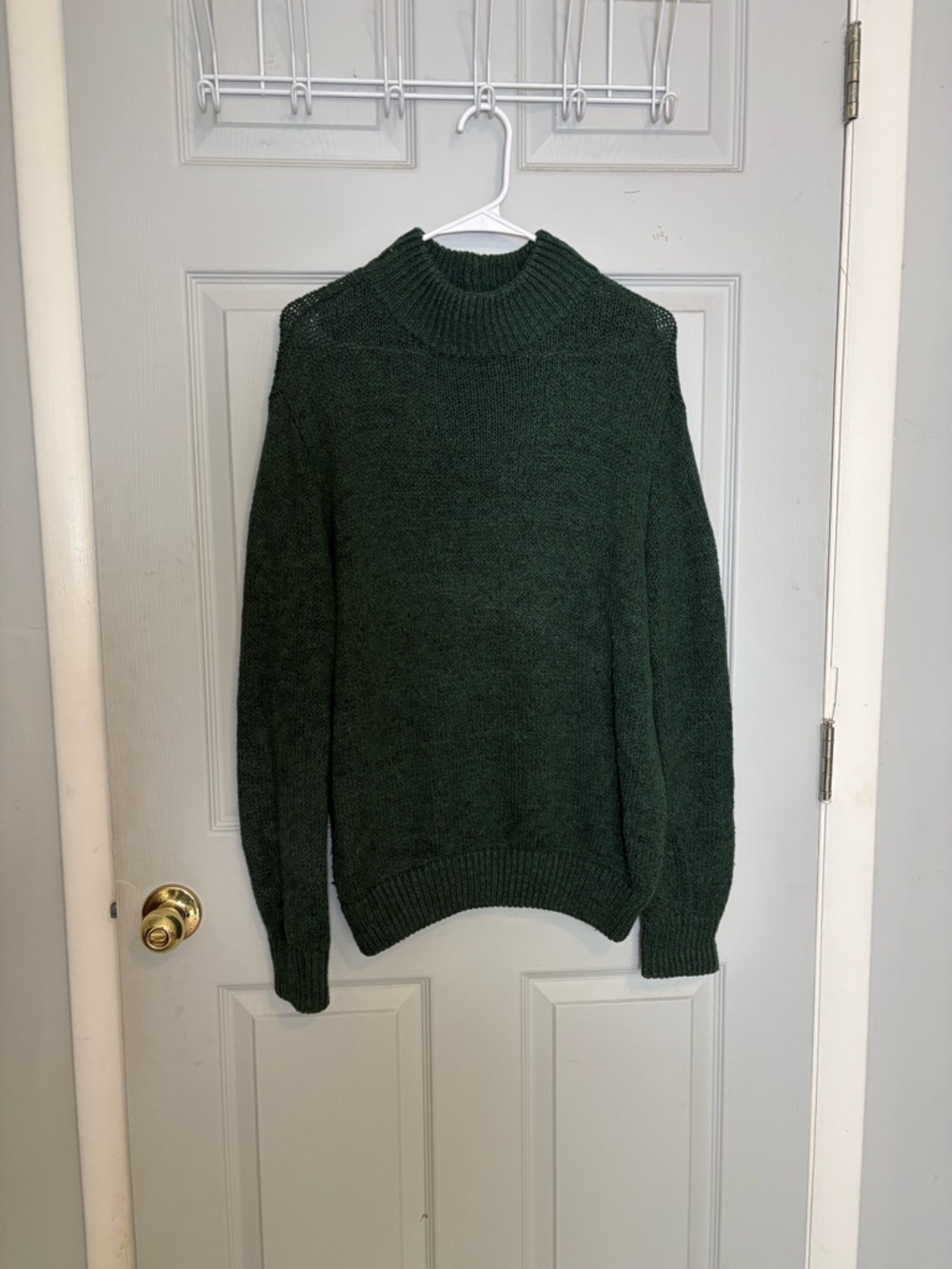 aerie Dark Green Turtleneck Sweater - Women